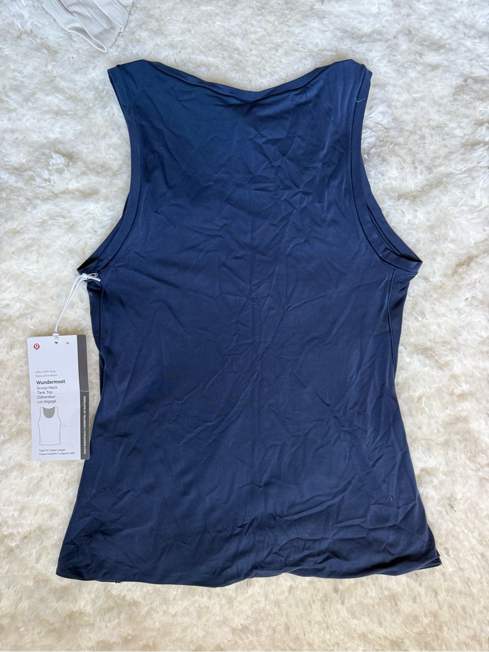 Lululemon Wundermost Ultra-Soft Nulu Scoop-Neck Tank Top
Club Blue - Picture 2 of 7